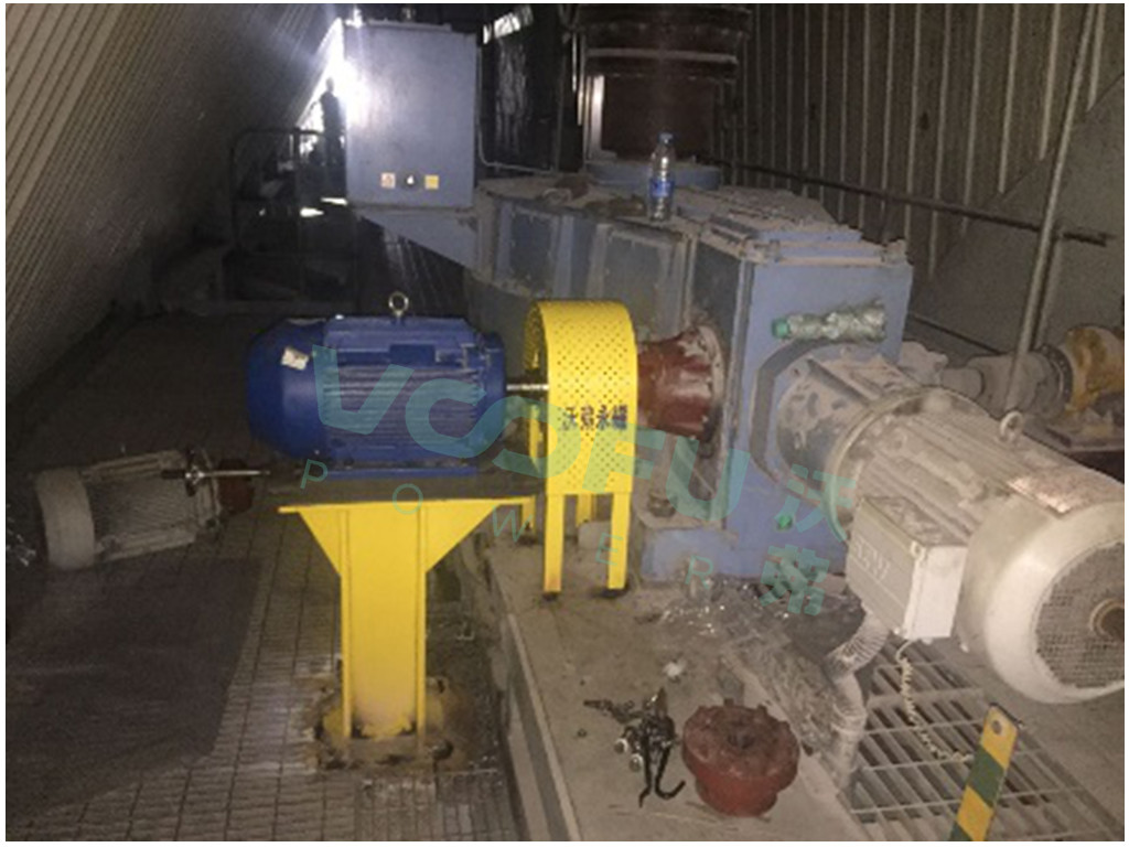 皖能合肥一電廠(空氣預熱器15kW/970rpm)