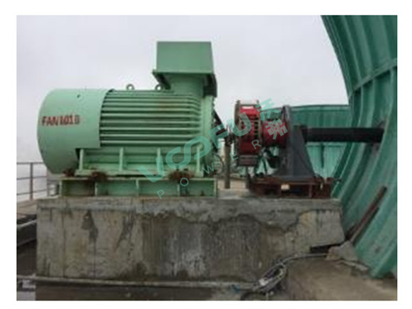 湛江石化(冷卻塔風(fēng)機(jī)200kW/1480rpm)