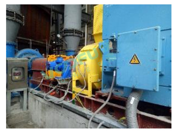 國電漢川電廠(漿液循環(huán)泵450kW/1480rpm)