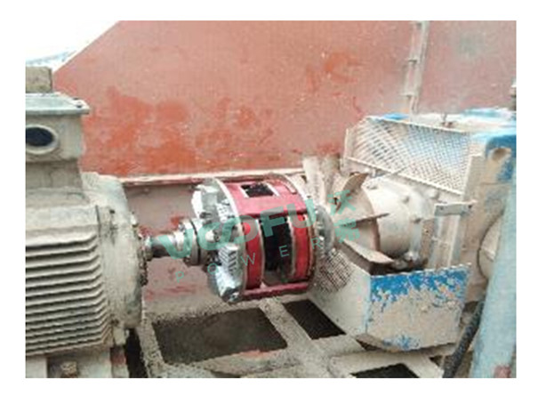 中鋁山東水泥廠(2#生料輥25米提升機(jī)160kW/1480rpm)