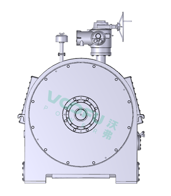 WF-TW 臥式油冷型永磁調(diào)速器