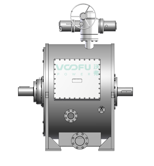 WF-TW 臥式油冷型永磁調(diào)速器