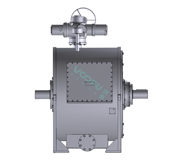 WF-TW 臥式油冷型永磁調(diào)速器