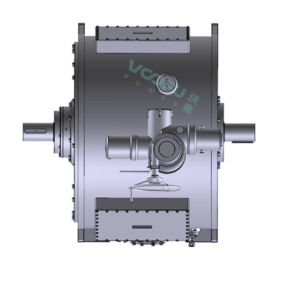 WF-TW 臥式油冷型永磁調(diào)速器