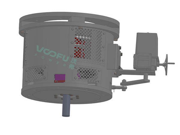 WF-TV 立式空冷型永磁調(diào)速器