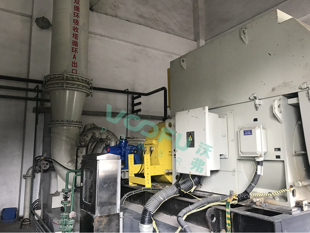 WF-TM 空冷水平基座型永磁調(diào)速器