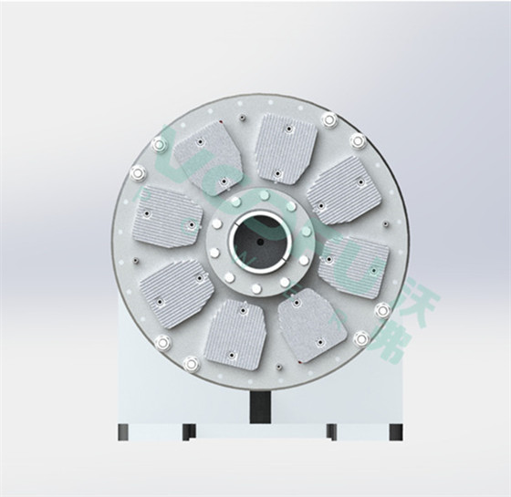 WF-SN-T 堵轉(zhuǎn)保護(hù)型永磁偶合器(單支撐型)
