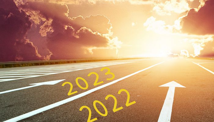 你好，2023！再見，2022 交卷！