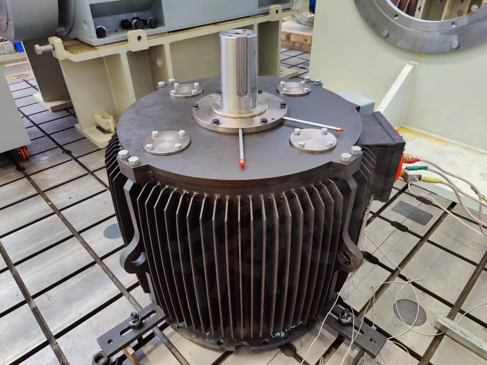 沃弗永磁自主研發(fā)冷卻塔永磁直驅(qū)電機成功交付發(fā)貨