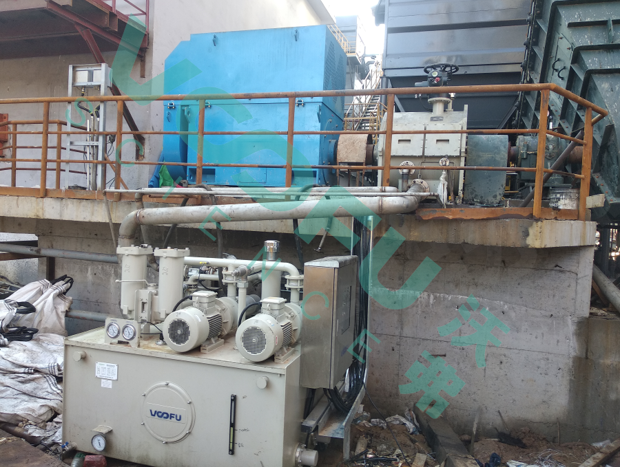 湘鋼焦化焦化除塵風機800kW/960rpm