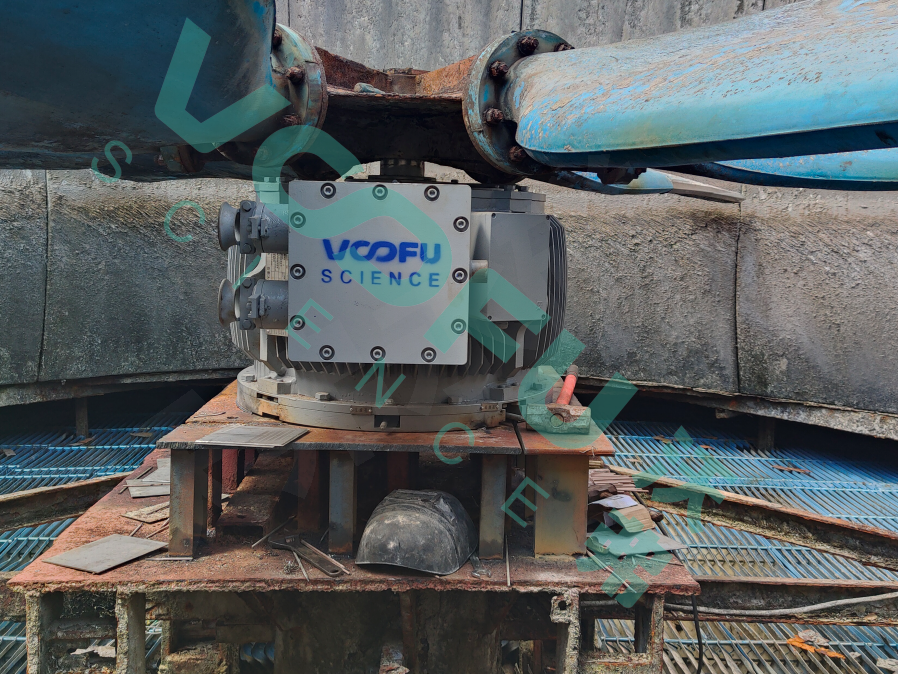 荻港海螺冷卻塔永磁電機132kW/150rpm