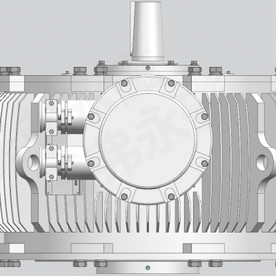 WF-LT冷卻塔直驅永磁電機