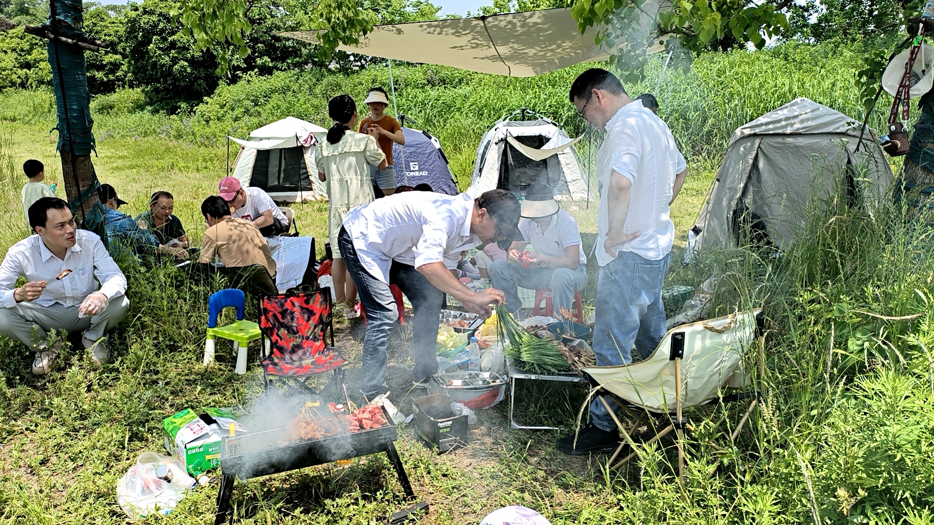 攜手共度美好時光 來小嶺南邂逅初夏的浪漫